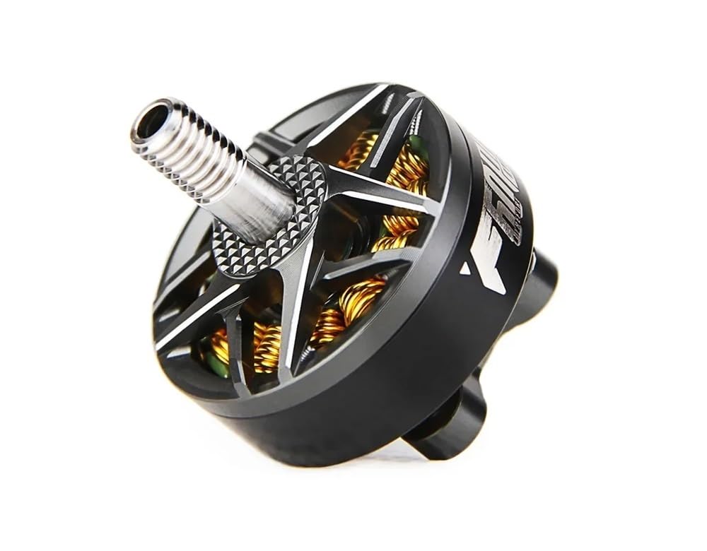 F60 Pro IV V2.0 Brushless Motor 2207 1750KV 1950KV 2550KV For 5-6 inch Propulsion System drones Platform 25V Power Alignment 1PC(1PCS 1950KV Red)