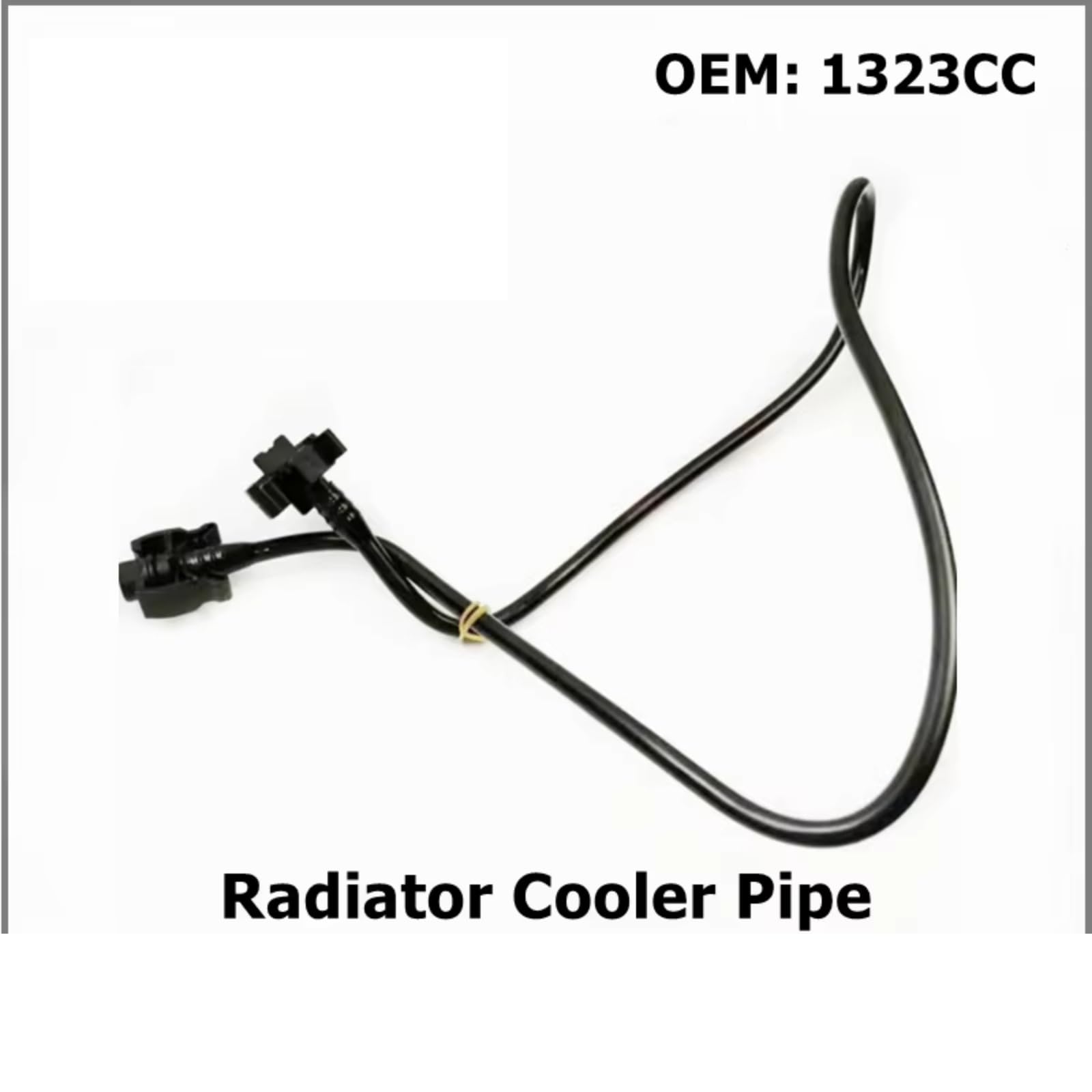 Manguito desbordamiento radiador Compatible con Peugeot para 307 1323CC Manguera De Refrigeración del Radiador para Disipador De Calor Desgasificación.