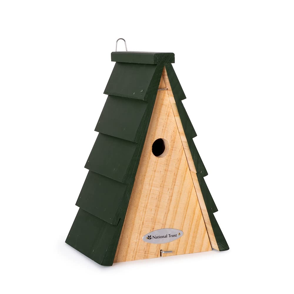 Wolvercroft Garden Centre National Trust Aspen Larch 28mm Nest Box
