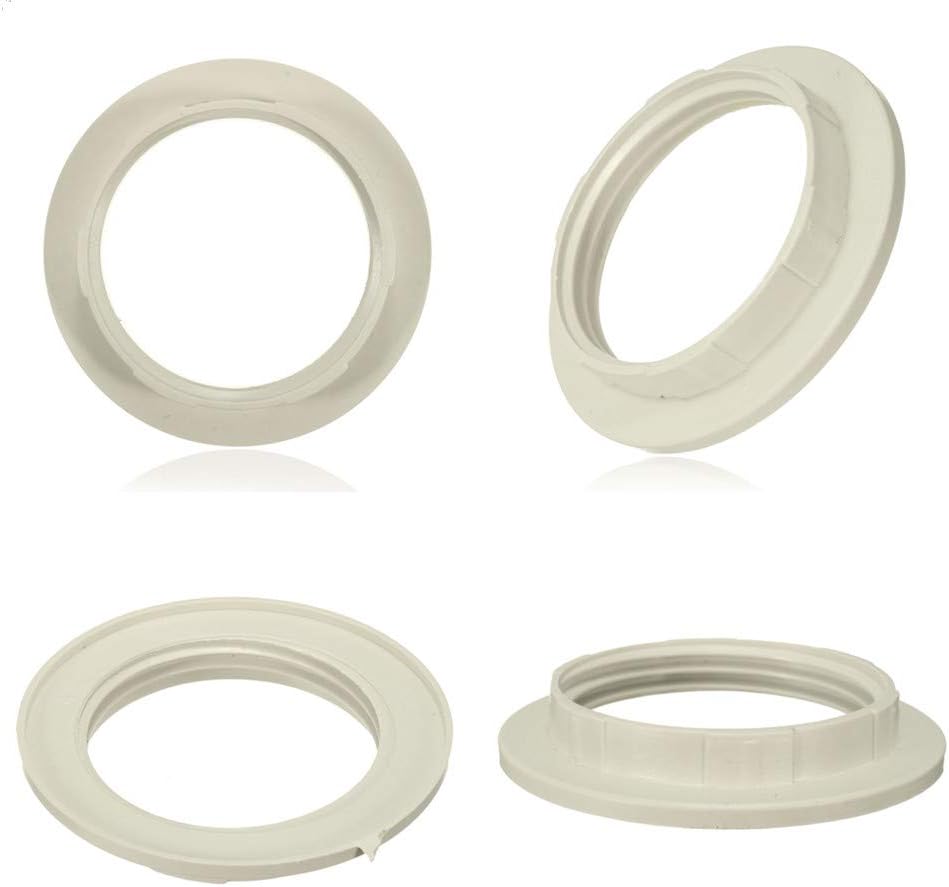 Amazon Crazy 🔥 Deals EFINEHOME Efine 6 Pack Socket Screw Bulbs Edison Retro Pendant Lamp Holder Trap Black Twist and Lock E26 E27 Socket Replacement Ring(White) Up To 60% OFF EFINEHOME Efine 6 Pack Socket Screw Bulbs Edison Retro Pendant Lamp Holder Trap Black Twist and Lock E26 E27 Socket Replacement Ring(White)