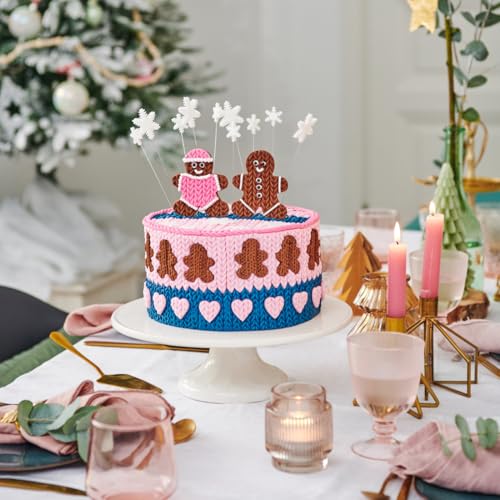 FunCakes Rollfondant Demin Blue: Einfach zu verwenden, glatt, flexibel, weich und biegsam, perfekt zum Dekorieren von Kuchen, halal, koscher und glutenfrei, 250 g