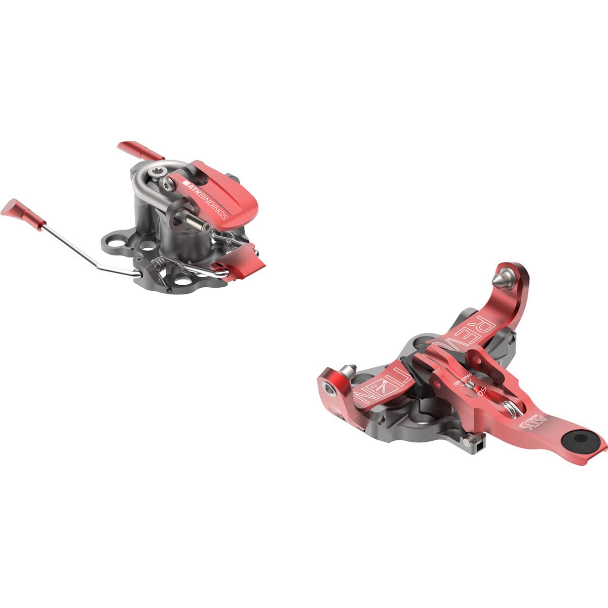 ATK Bindings Revolution World Cup 2023 Touring Binding Red Titanium