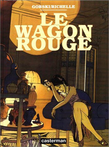 Le wagon rouge