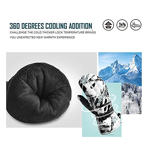 Gants de ski chauds et coupe-vent pour protéger vos mains du gel - 4