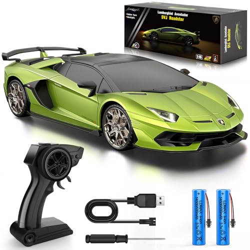 AEROQUEST 1:16 Scale Lamborghini SVJ RC