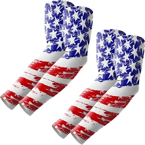 Image of ROXUN Arm Sleeves, Cooling UV Sun Protection Sports Compression for Men /Women