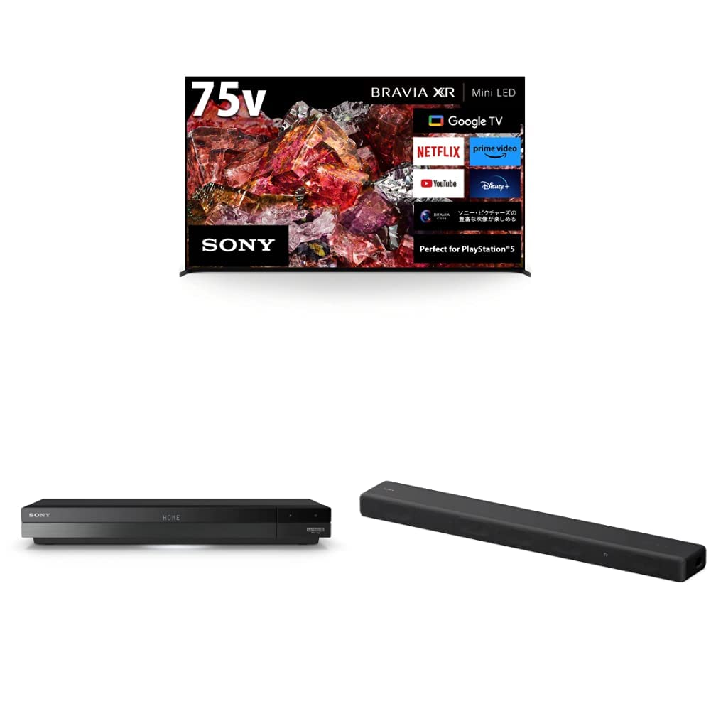 SONY テレビKJ-49X8500C ブルーレイ/DVDレコーダー　セット SONY BRAVIA・Blu-rayレコーダーセット
