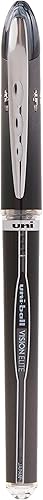 Miniatura 3 de Uniball Vision Elite - Bolígrafos de punta fina de 0.020 in, color negro, 12 unidades y bolígrafos de gel uniball, 207 signo gel con punta media de