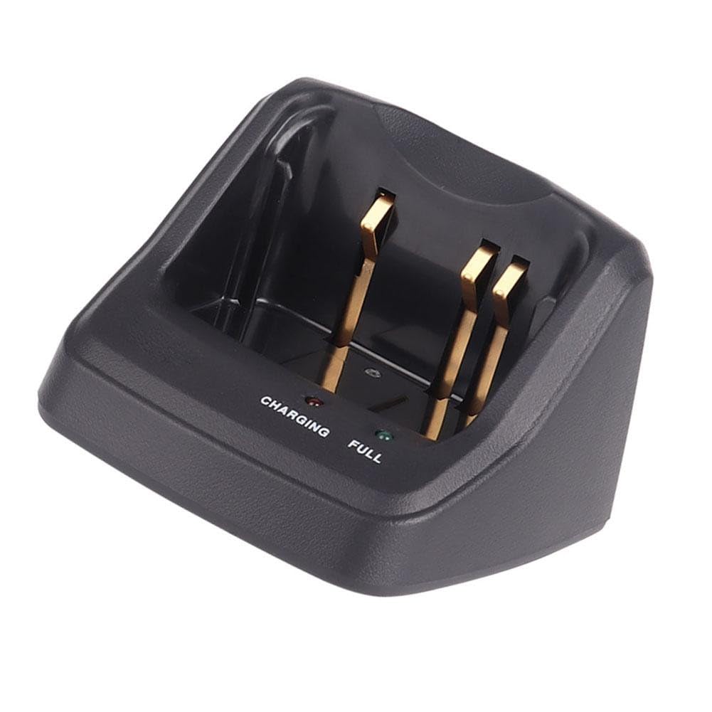 CD-15A Base de carga rápida para Vertex Standard VX-6R VX-7R VX-8DR FT-1DR, estación de carga rápida con indicador LED para batería FNB-80LI