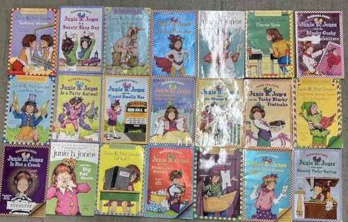 Junie B jones Series Set of 21 Books by Barbara Park