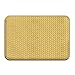 Produktbild Klotr Fußabtreter, Non-Slip Bath Mat (15.7" X 23.6"), Bathroom Rug Mat, Chevron Golden Yellow Fabric (3528) Senior Design Area Rugs for Living Room