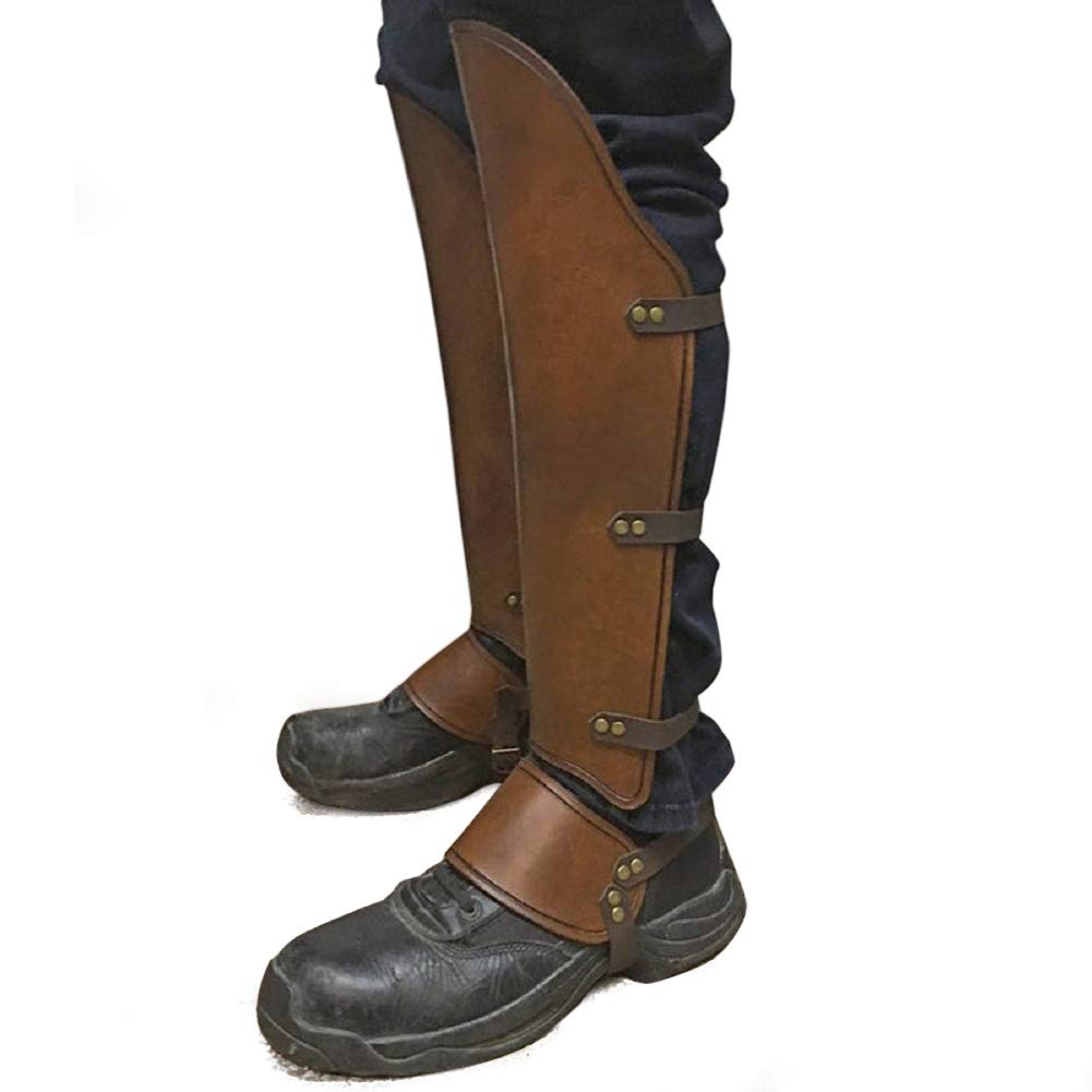 Genericmedieval Boot Covers Steampunk Spats Viking Greaves Gaiters
