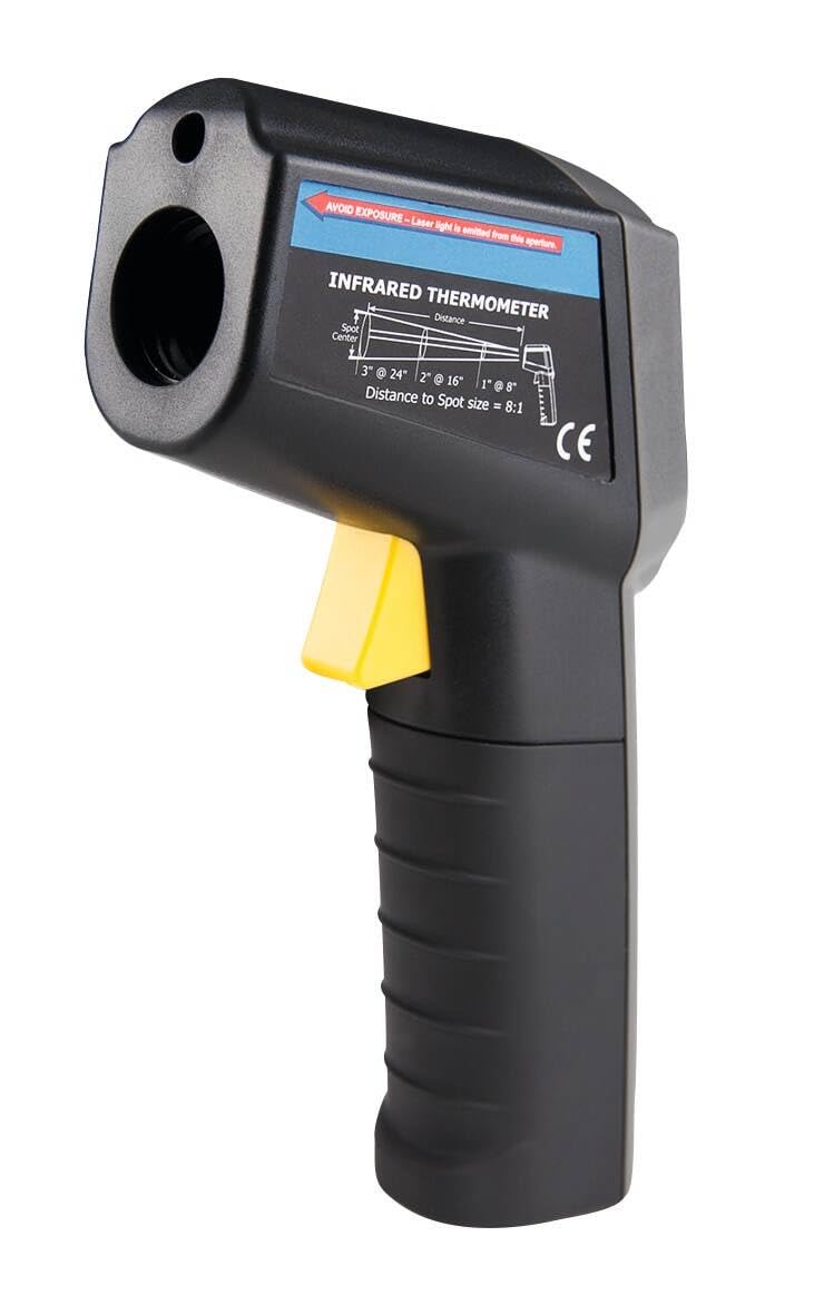 CLAS OE5036 Termómetro Infrarrojo -38°/520°