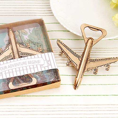 A Team Products Airplane Bottle Opener – Aviation Gifts for Pilot – Airplane