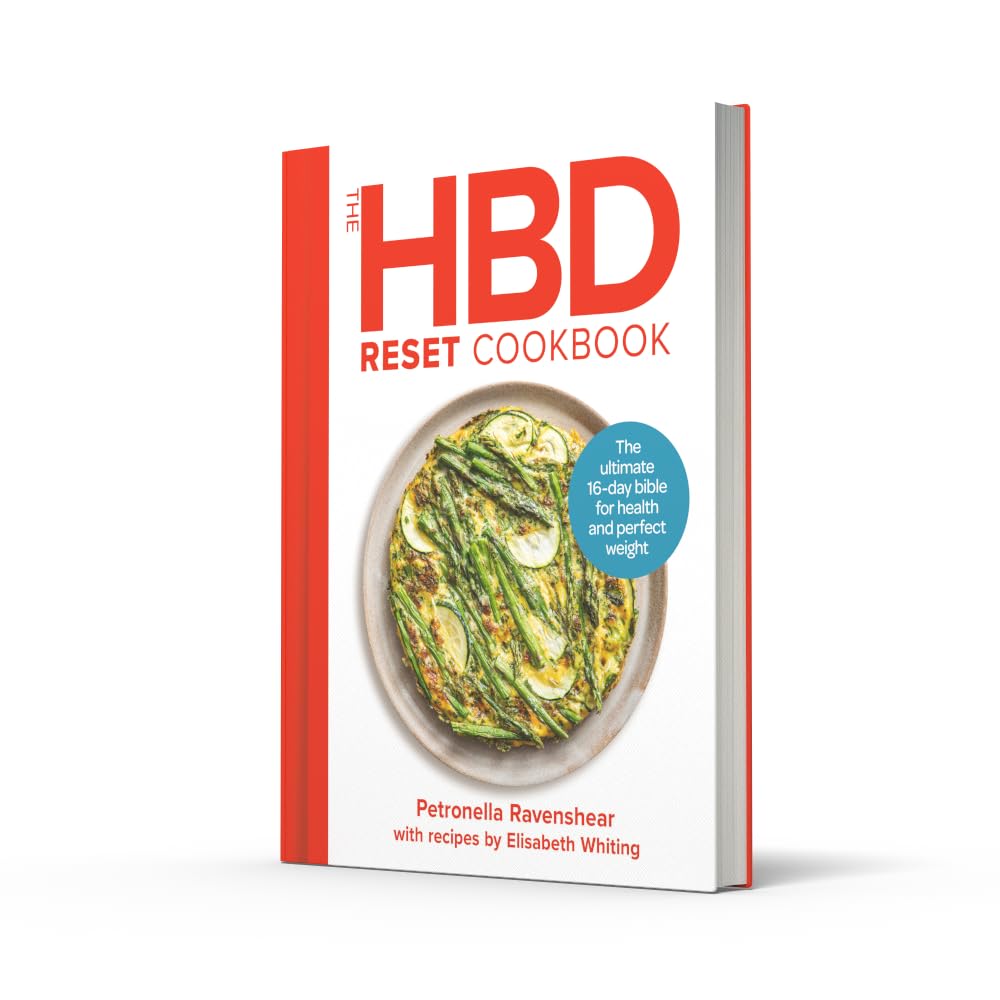 The HBD Reset Cookbook: The ultimate 16-day bible for health and perfect weight – new for 2026, THE INSTANT BESTSELLER