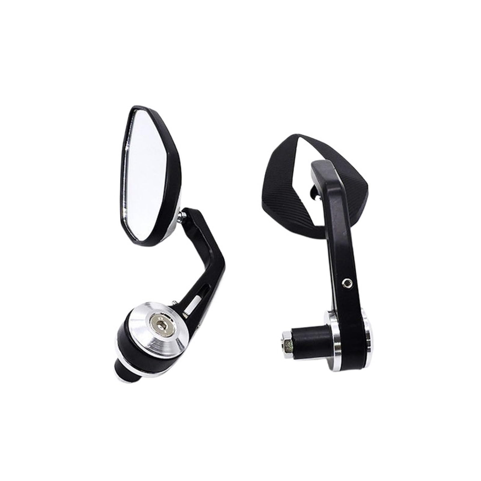 Specchietto Retrovisore Per Manubrio Da 22 Mm E 7/8'', In Lega Di Alluminio, Universale, Per April&ia RX 125, Per Pegaso 650 SR 50, Per VOGE 150GT. Specchietti