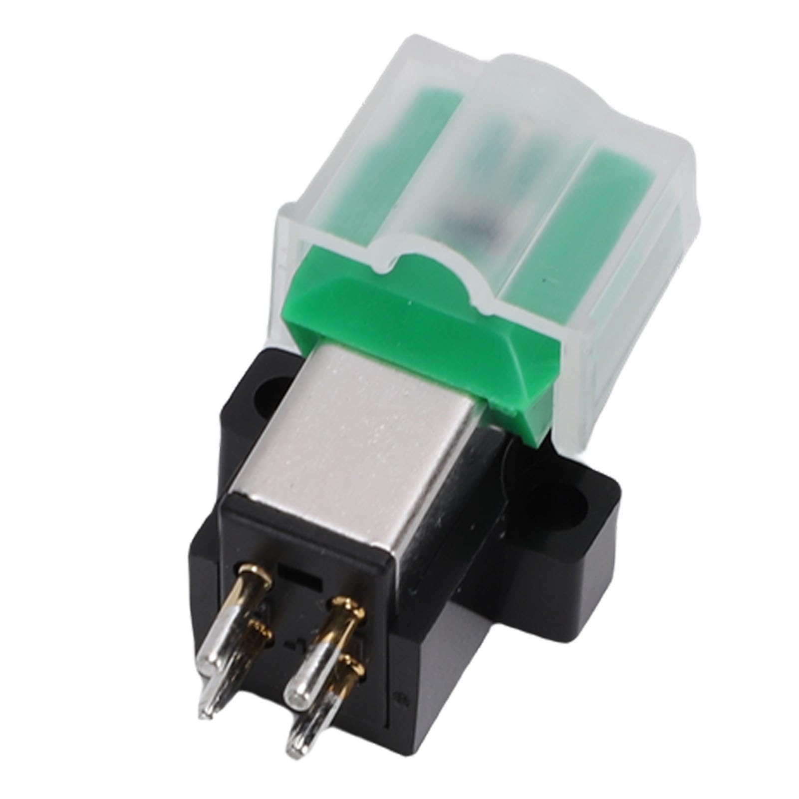 Jectse Sostituzione della Cartuccia Magnetica per il Giradischi del Giradischi LP120, Cartuccia Magnetico Mm Mobile con Stilo Ellittico