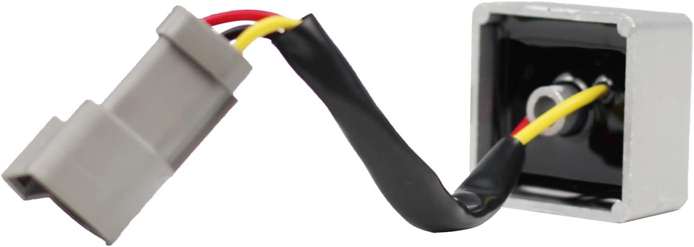12 Volt Voltage Regulator Rectifier Replacement for 2004-up Club Car Precedent 4-Cycle Gas Golf Cart 1025159-01 1028033-01