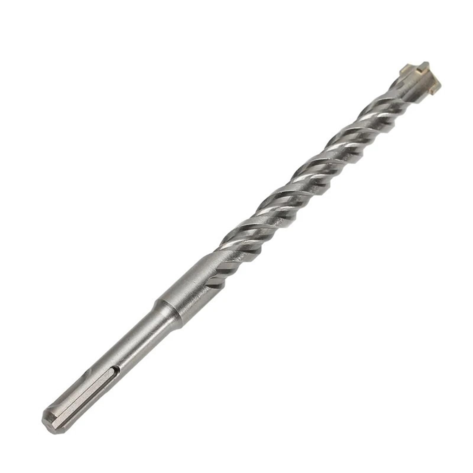 Brocas SDS, 1 Pieza de 160 mm, Brocas SDS Plus for Martillo perforador, Brocas de tungsteno Tipo, Brocas for Martillo rotatorio, Brocas for hormigón, Brocas de Impacto.(16mm)