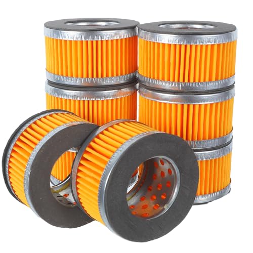 Filtro de aire para compresor de aire doble cilindro repuesto 8 piezas 2