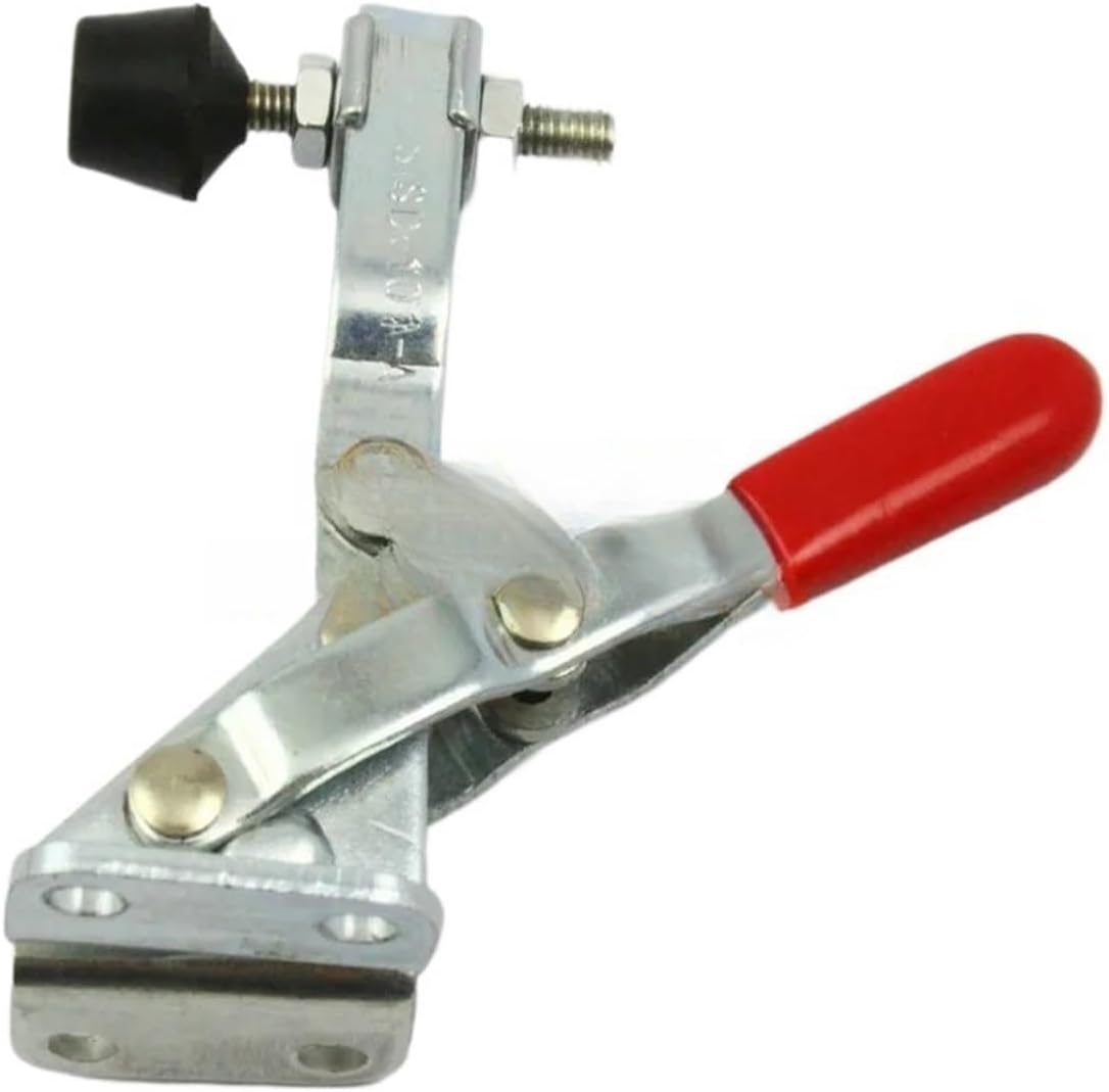 2 Pieces Hand Operated Vertical Type Toggle Clamp (101A) 50Kg 110 Lbs