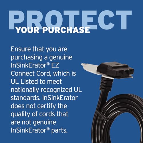 InSinkErator EVOLUTION 1HP 1 HP, Advanced Series Continuous Feed Food Waste Garbage Disposal, Gray by InSinkErator - Image 6