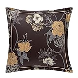 Souplesse Anne de Solène  TAIE d\'oreiller Ambre Nuit  50/75