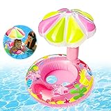 Sunshine smile Anillo de natación Inflable,Anillo de natación Bebe,Anillo de natación Asiento,Flotador de Piscina para bebés,Anillo de natación