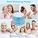 Teeth Whitening Powder, Dentist Approved-Repair Enamel & Sensitivity-Free Whitening Tooth Powder, 6 Month Supply, Tea, Coffee, Wine & Smoking Stains Remover, Peroxide Free, Cool Mint Flavor