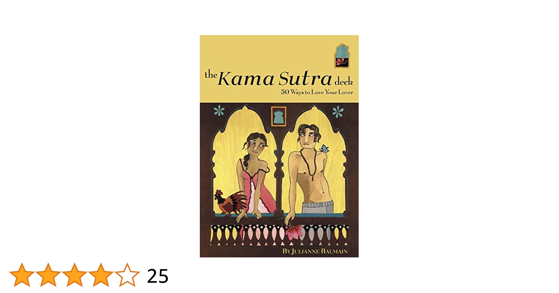 The Kama Sutra Deck: 50 Ways to Love Your Lover: Balmain
