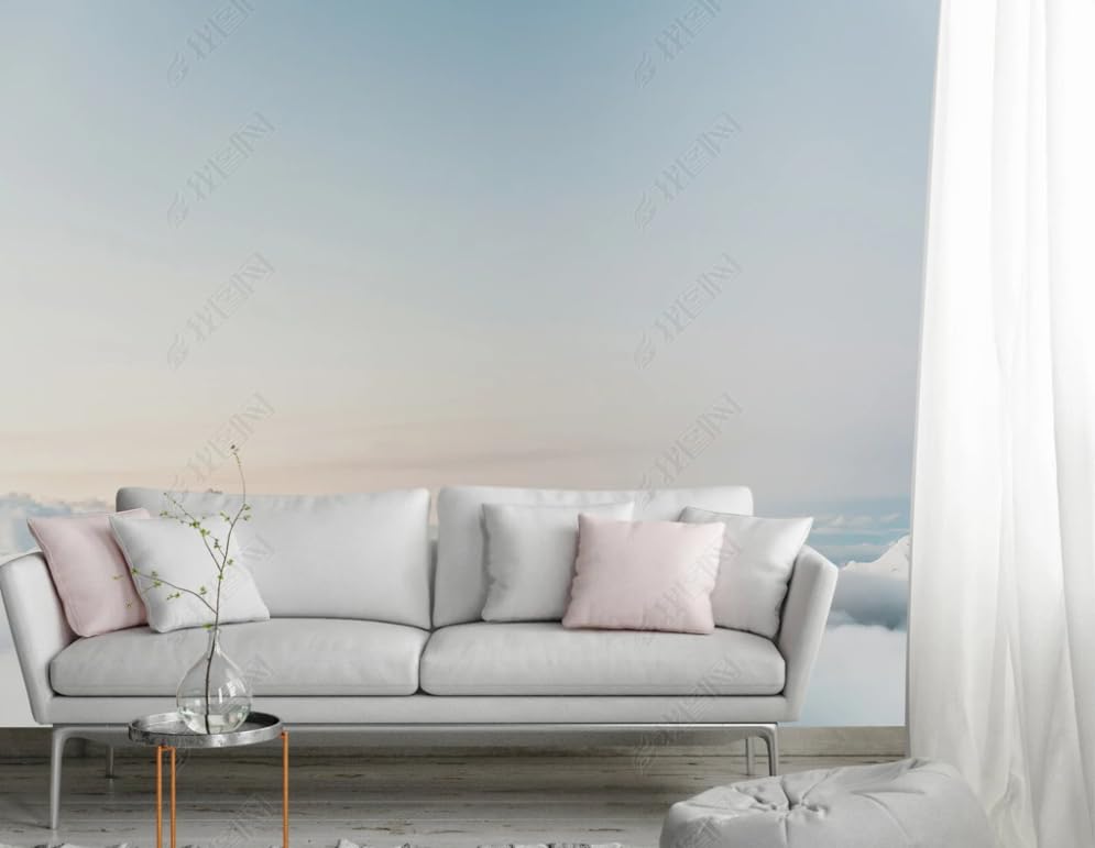 Poster Géant Mural Salon et Chambre Ambiance Fraîche Intissé