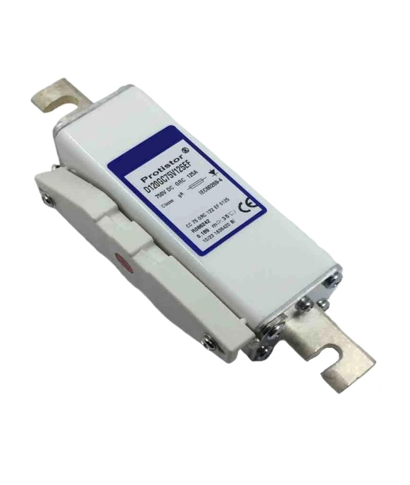 Fusibles D120GC75V50EF 750 VCC 50 A 7,5 120 EF 0050 Y084776 D120GC75V63EF R085207 D120GC75V80EF Q085206(D120GC75V50EF Y084776)