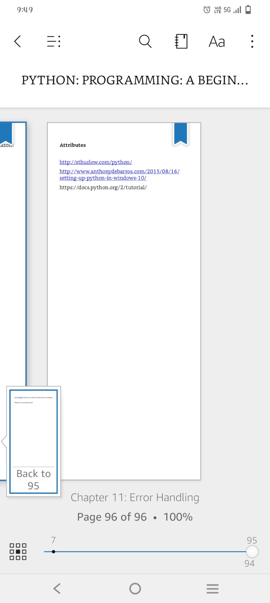 Python Programming: A Beginner's Guide to Learn Python in 7 Days ...