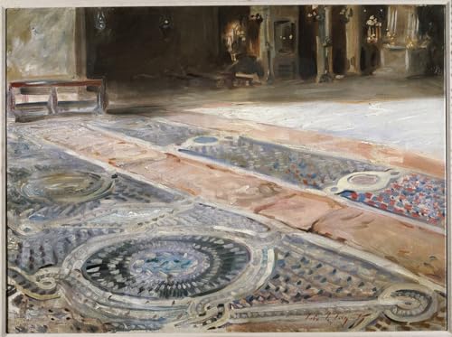 Cuadro en lona de John Singer Sargent 60x90cm con impresión artística de alta calidad