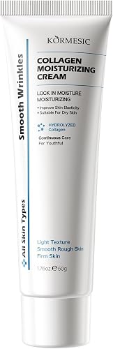 KORMESIC Collagen Moisturising Cream with Hyaluronic Acid, 50g