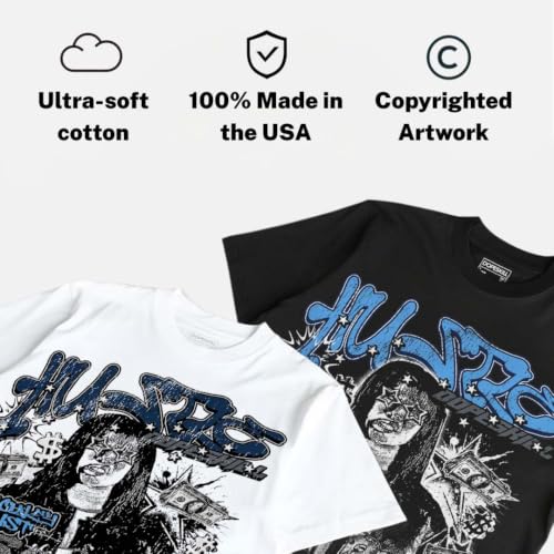 Image of DopeSkill Graphic Tee Streetwear Hypebeast Hip Hop Unisex Premium T-Shirt Sneaker Colour Matching Shirts Gift for Sneakerhead