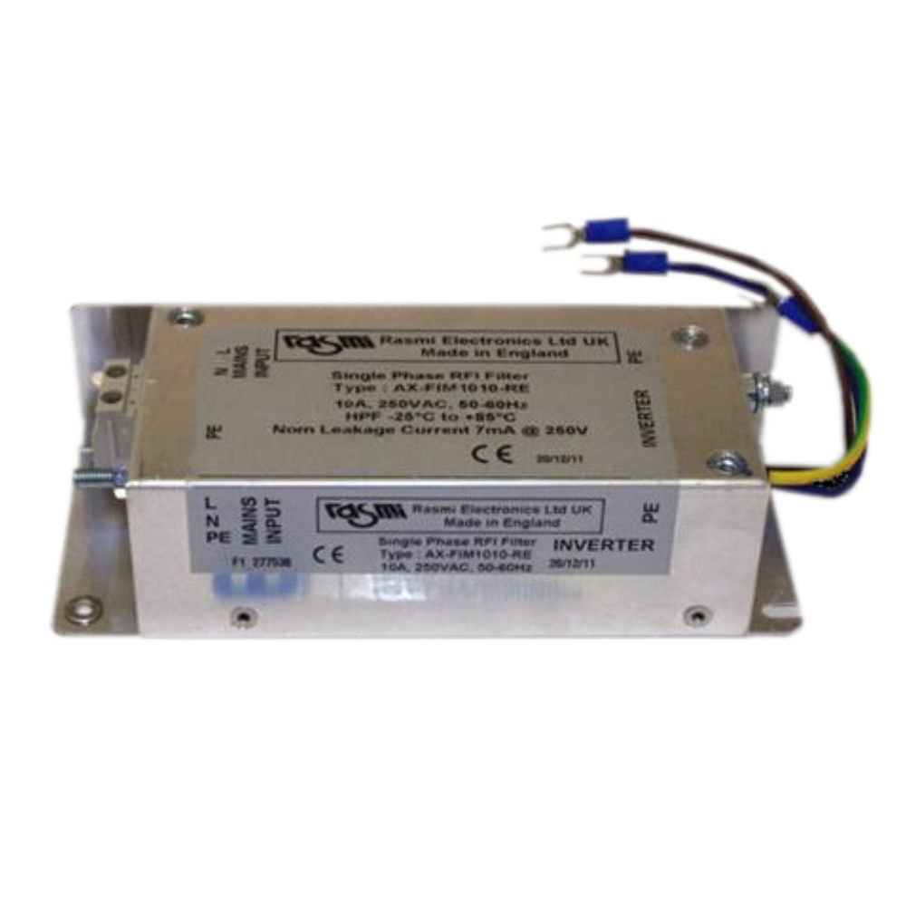 Filtro de entrada Omron MX2 para eliminar fallos en redes trifásicas