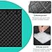 Garage Door Screen for Winter,16x7Ft Roll Up Thermal Garage Door Insulation Kit, Thickening Heavy Duty for Heat Insulation to Keep Warm in Waterproof Windproof Soundproof