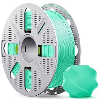 MarsWork PLA Basic 3Dプリンターフィラメント 使いかけも交換可 2本指で簡単着脱 クイック交換スプール（シーフォームグリーン）