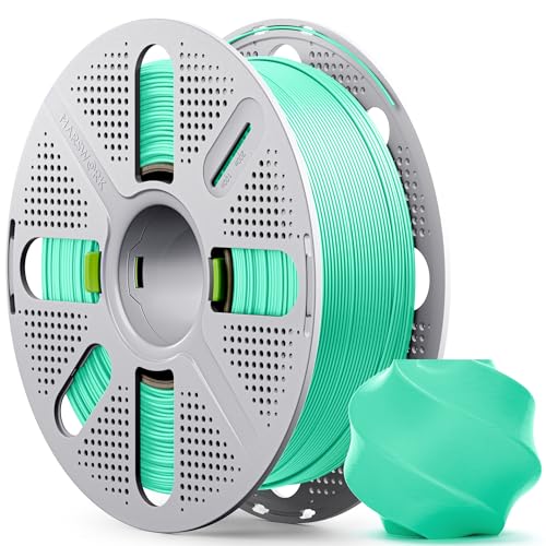 Image of PLA Basic, Pre-Dried Filament with Quick-Swap Reusable Spool 1kg (2.2lbs), 1.75mm 3D Printing Filament, Compatible with Bambu Lab 3D Printers - Seafoam Green