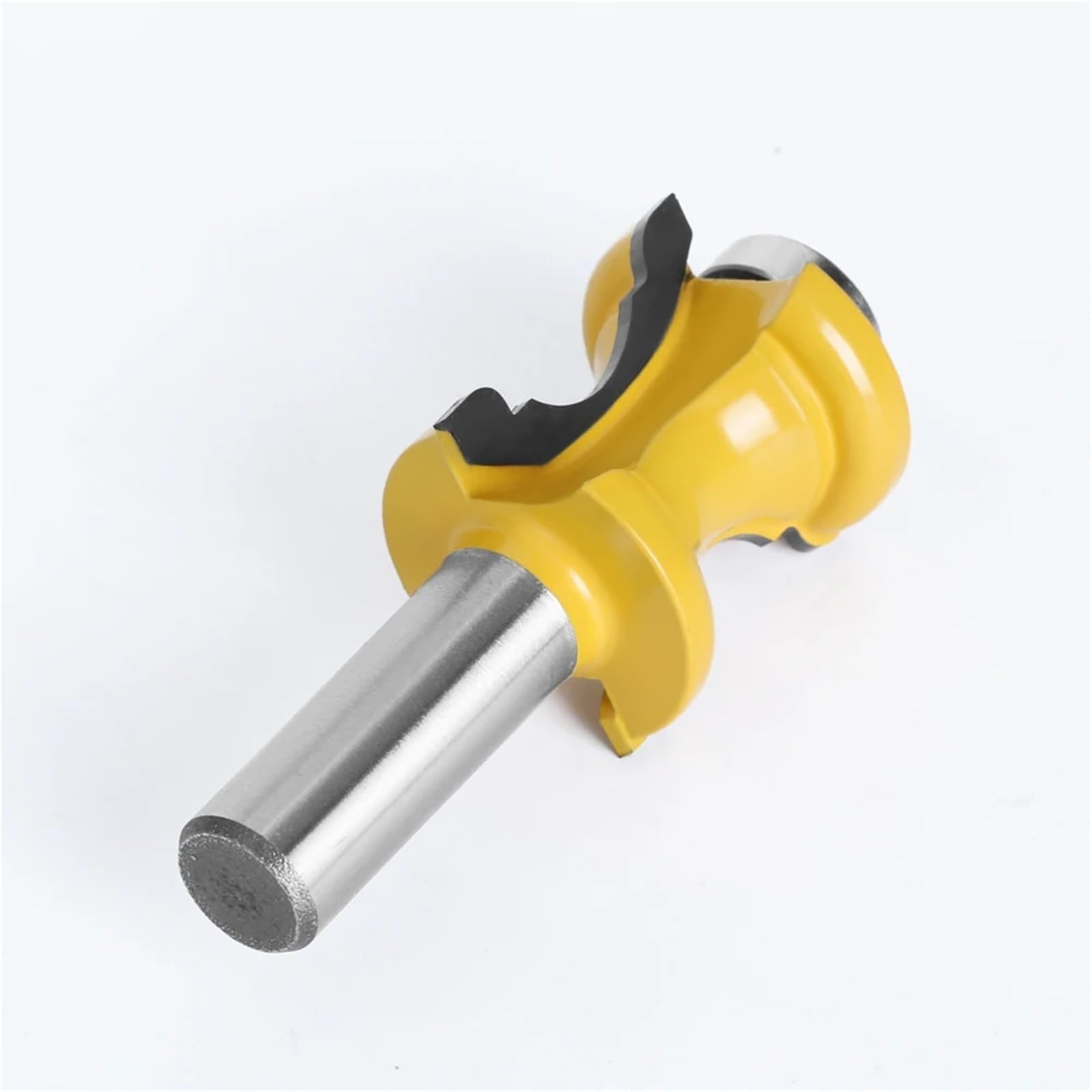 Fresa para madera en forma de T, Broca enrutadora de moldura columna convexa radio cóncavo, varios tamaños for carpintería(8mm Shank)