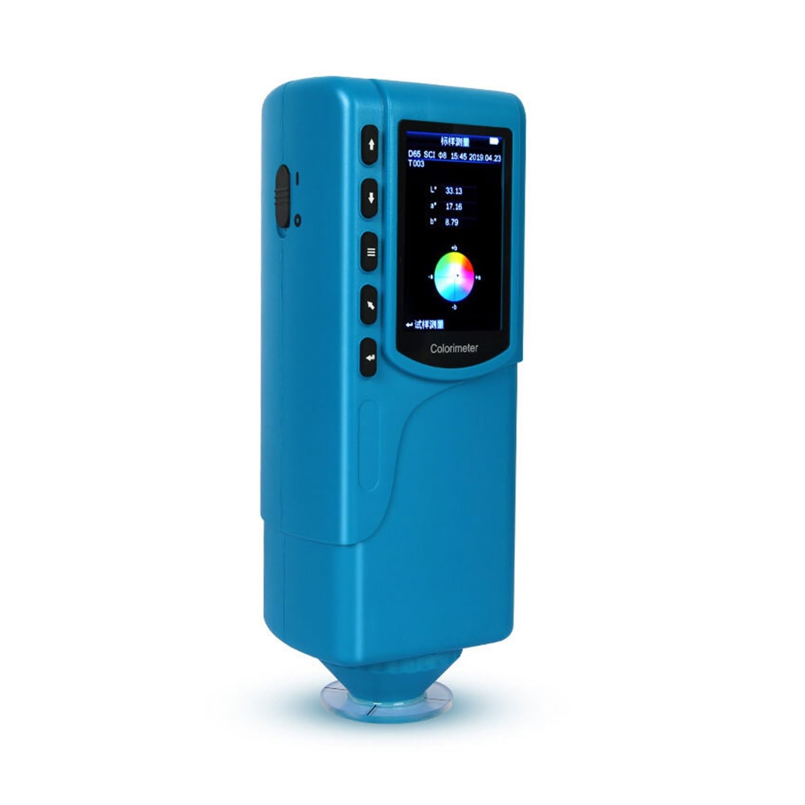 Colorimeter, AR10 Colorimeter Digital Precise LAB Color Meter Caliber 8mm Difference Measuring