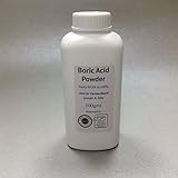 Boric Acid Powder for Professional Carrom Board, 100gm