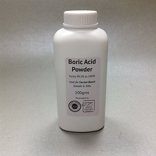 Boric Acid Powder by Humco 6 oz (Made in the USA)