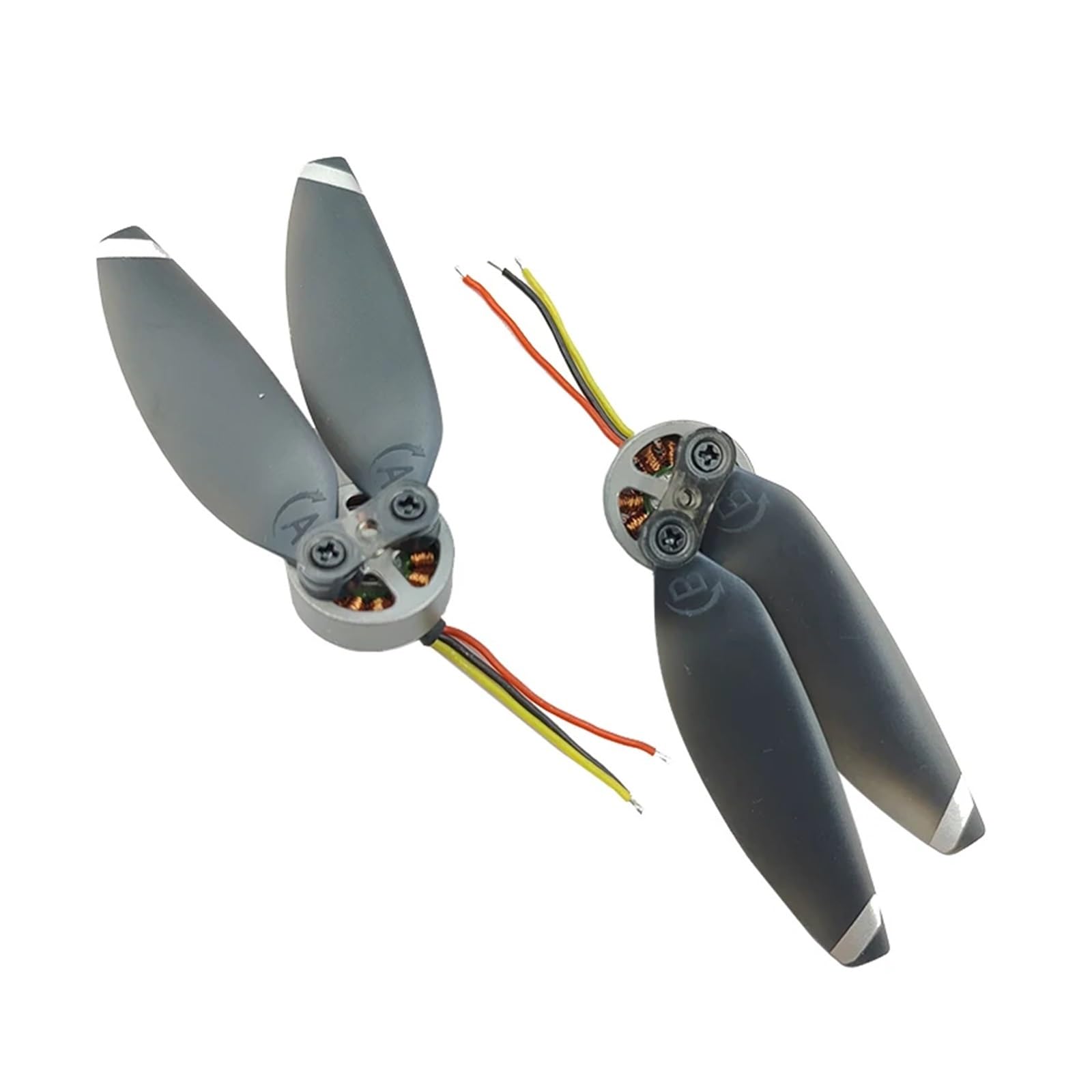 AARTERZZA 2500KV 18mm 3-Phase Brushless Electronic Starter 2S-3S High Speed Engine Propeller Set for RC Drone FPV Quadcopter A