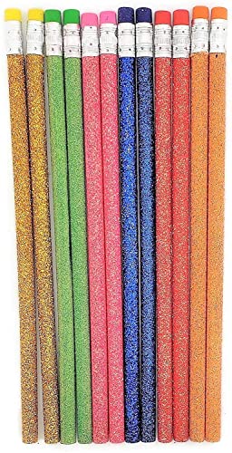Lápices Zugar Land ideales para manualidades y dibujo escolar con 96 piezas y purpurina multicolor 2