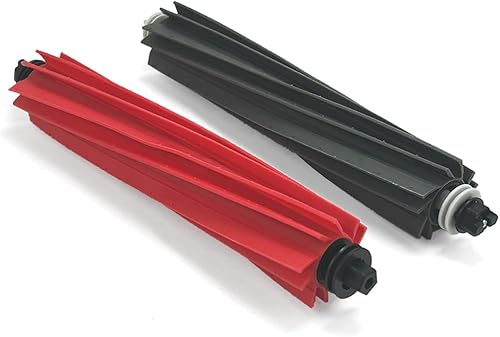 Miniatura 2 de Accesorios de repuesto para aspiradora Roborock Q5 Pro+/Q8 Max+ Plus, incluye 2 cepillos principales, 4 cepillos laterales, 2 filtros Hepa, 4 bolsas