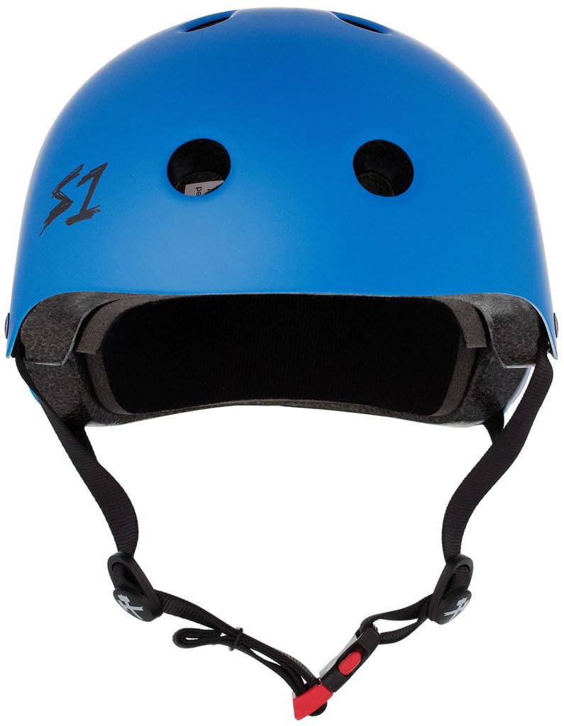 Schutzausrüstung - Mini Helm Lifer - Cyan Matt - S - S EINS