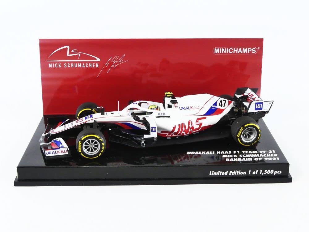 Amazon | ☆ ミニチャンプス 1/43 ウラルカリ ハース F1 チーム VF-21