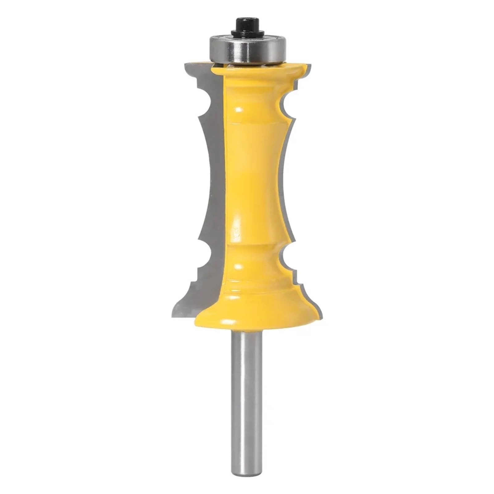 Epaknhgd 01 1Pcs 8Mm Shank Milling Cutter 64Mm Miter Frame Molding Router Bit Wood Carving Line Door Knife For(01)